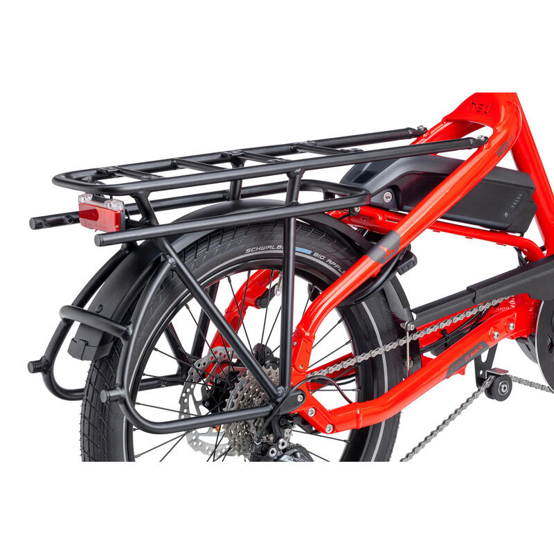 Tern HSD P9 elektromos kompakt cargo kerékpár