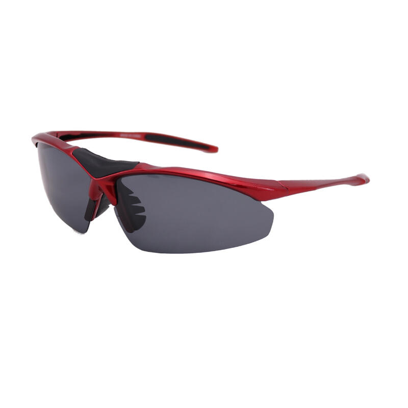 T922201 UNISEX ANTI UV OUTDOOR POLARIZED SUNGLASSES - RED