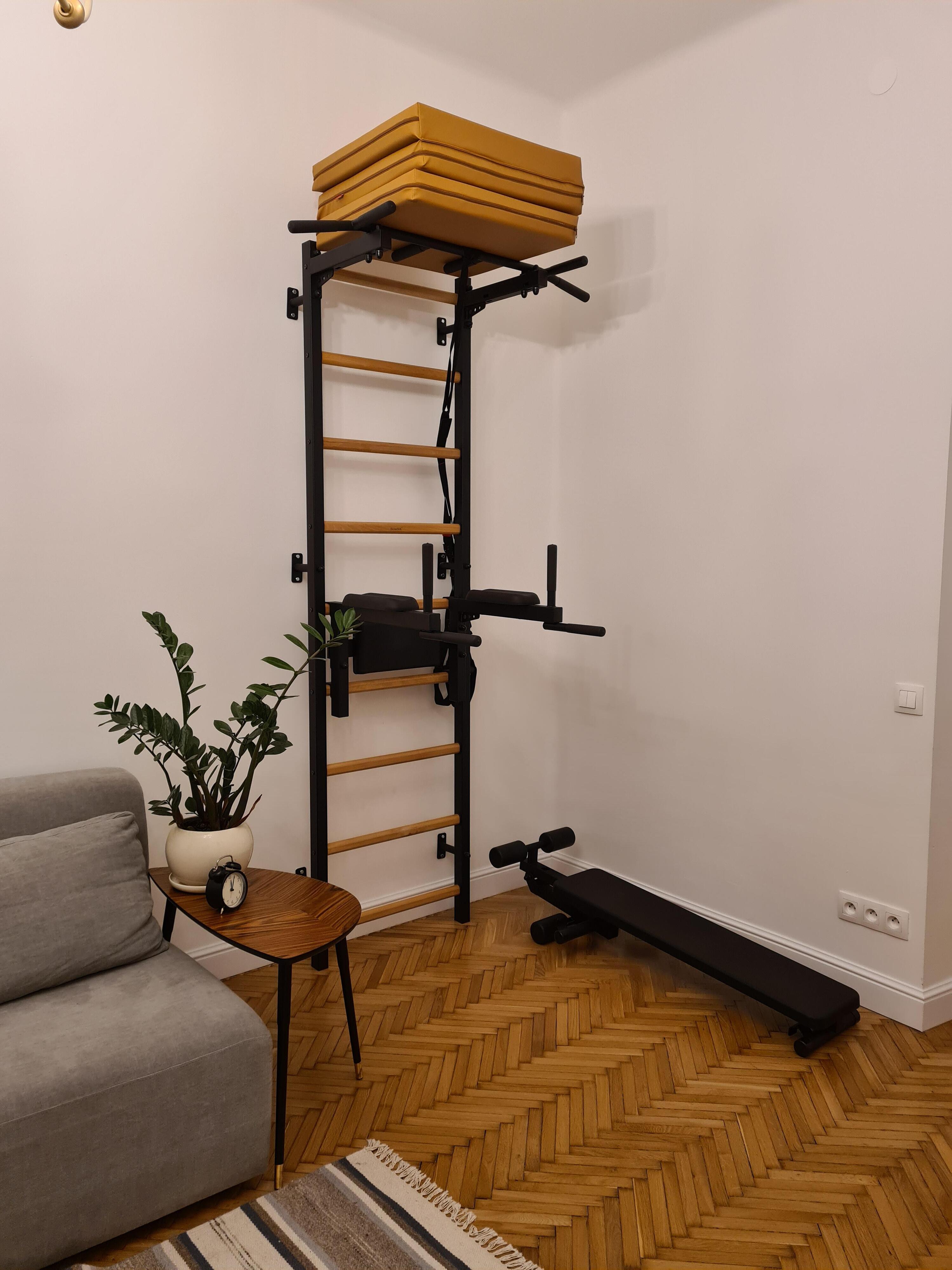 BenchK Gymnastikmatratze 3/6