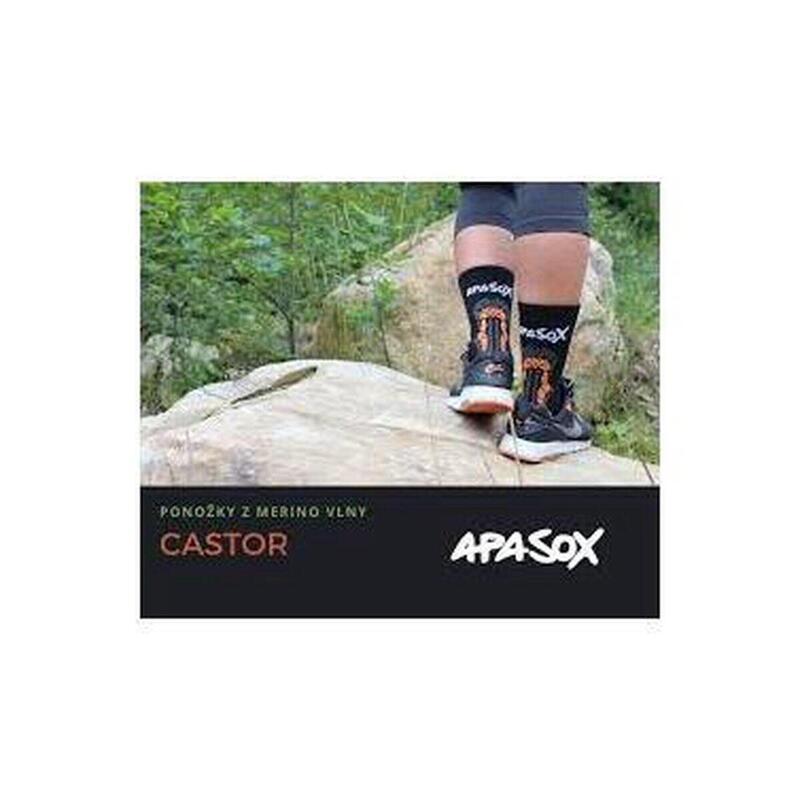 Chaussettes de randonnée Outdoor - Castor - Chaussettes de sport