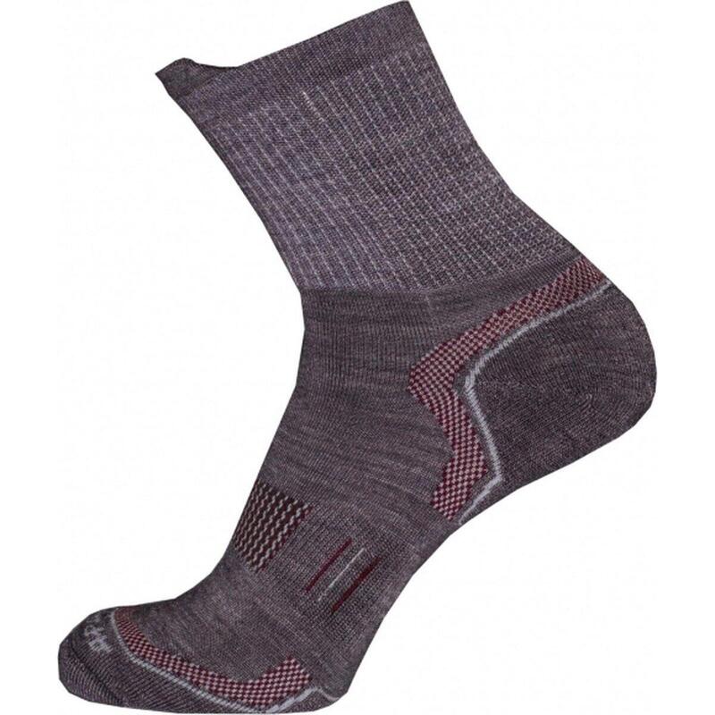 Calcetines Bridgedale Senderismo Woolfusion Trail Morado Mujer