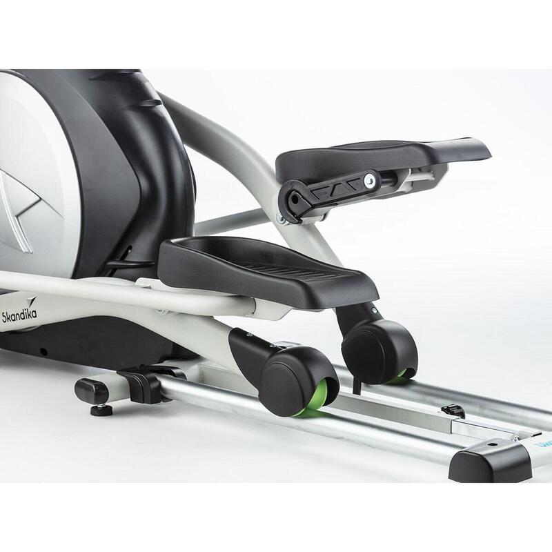 CardioCross Carbon Pro elliptische trainer + vloerbeschermingsmat