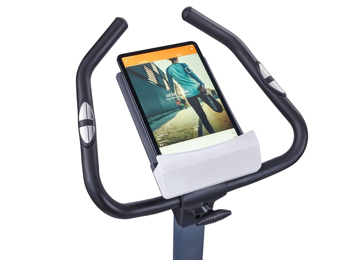 Bicicleta Estática - Wiry - Fitness - Soporte para tablet - Bluetooth 4/7