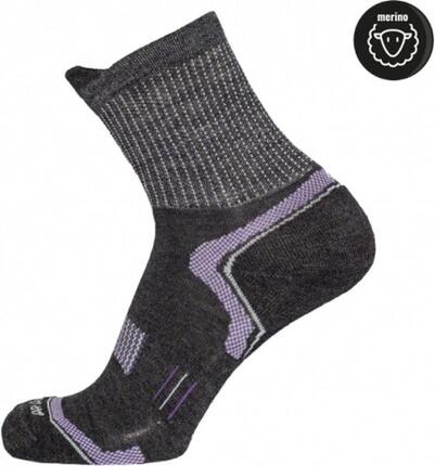 Chaussettes de sport Trivor Chaussettes de randonnée en laine mérinos