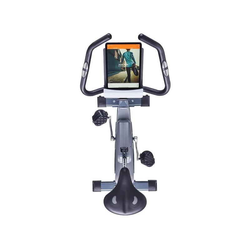 Rower stacjonarny, treningowy Wiry, z wyświetlaczem LCD + pas piersiowy