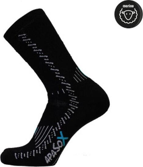 Chaussettes de sport Elbrus Chaussettes de randonnée Lang Laine mérinos