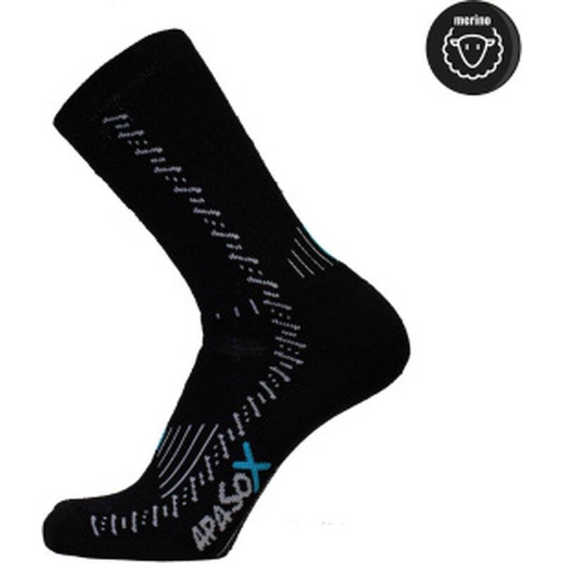 Chaussettes de sport Elbrus Chaussettes de randonnée Lang Laine mérinos