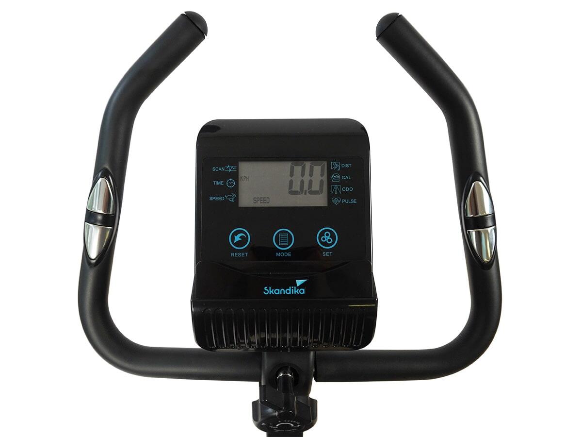 Bicicleta estática - Bragi - Fitness - 7 kg masa volante - Kinomap - Bluetooth 4/7