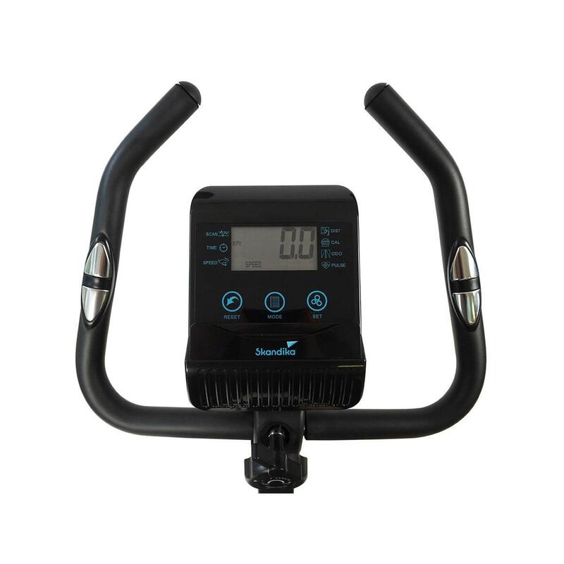 Bicicleta estática - Bragi - Fitness - 7 kg masa volante - Kinomap - Bluetooth