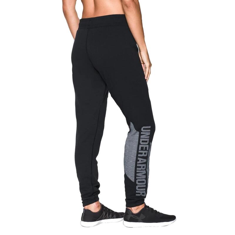 Pantaloni sport femei  W Favorite Fleece Negru