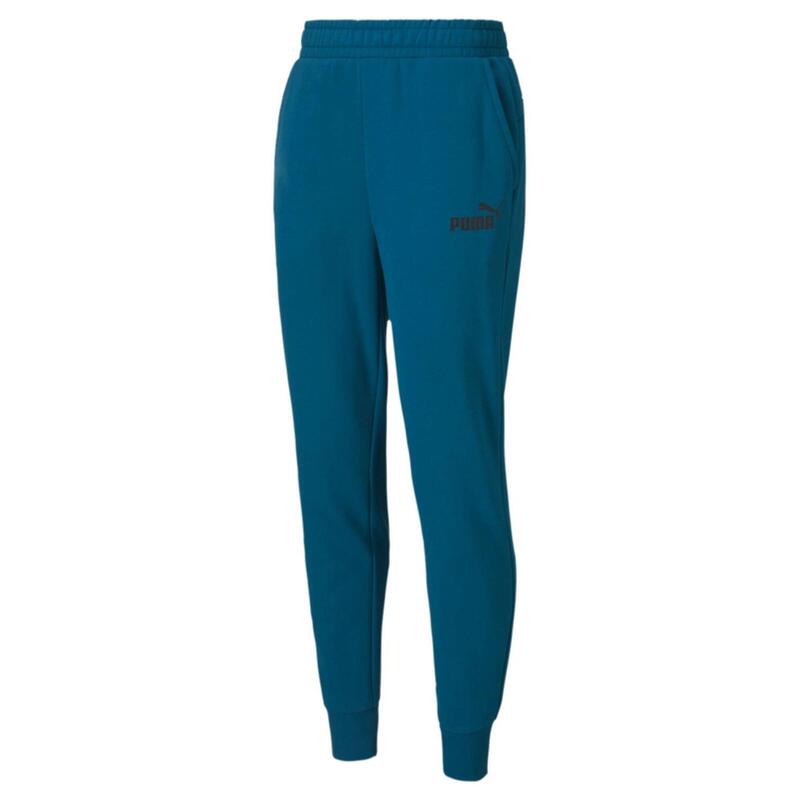 Pantaloni sport barbati ESS Logo Fleece Albastru