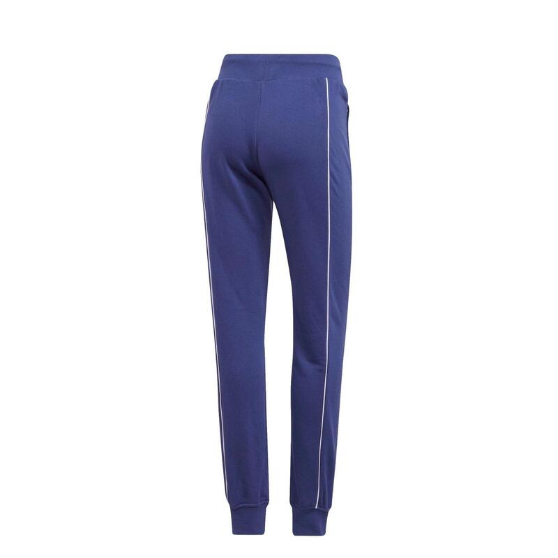 Pantaloni sport femei Cuffed Track Pants Albastru