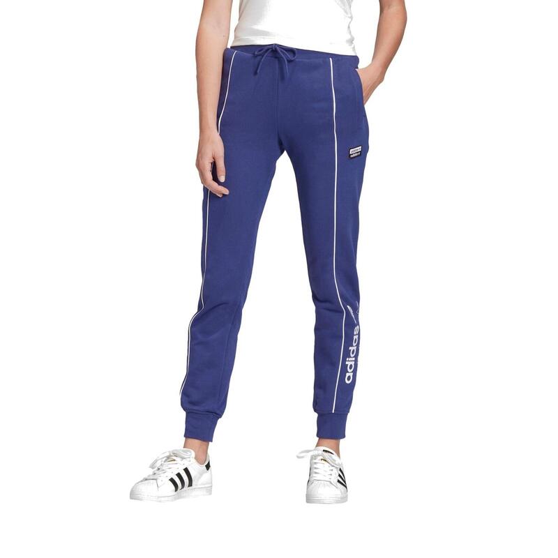 Pantaloni sport femei Cuffed Track Pants Albastru