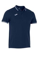 Polo Manches Courtes Homme Joma Confort II Bleu Marine
