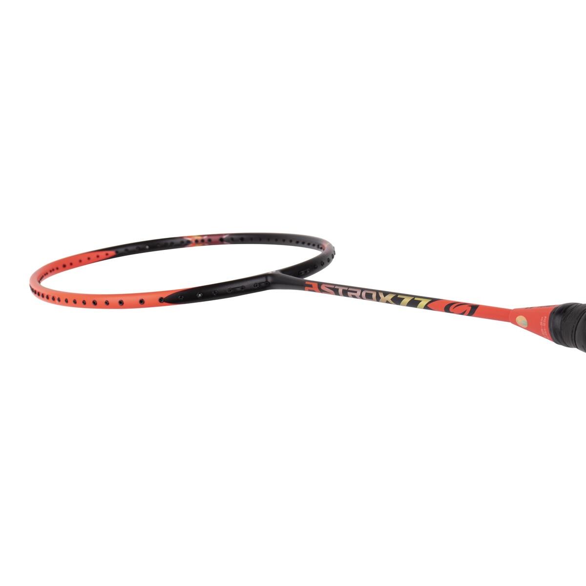 ASTROX 77 [Made in JAPAN] Badminton Racket [NO String] - Red