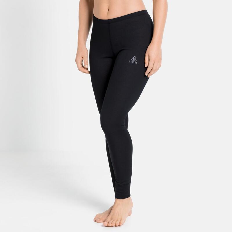 Mallas Interiores De Mujer Odlo Bl Bottom Long Active Warm Eco Negro