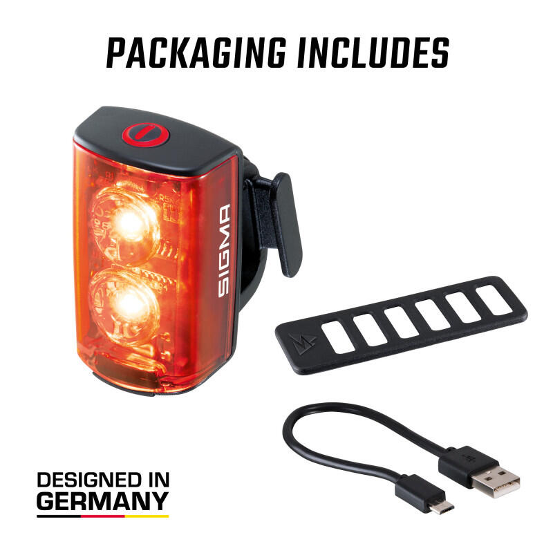 Sigma Buster RL 80L Rear Light 2/5