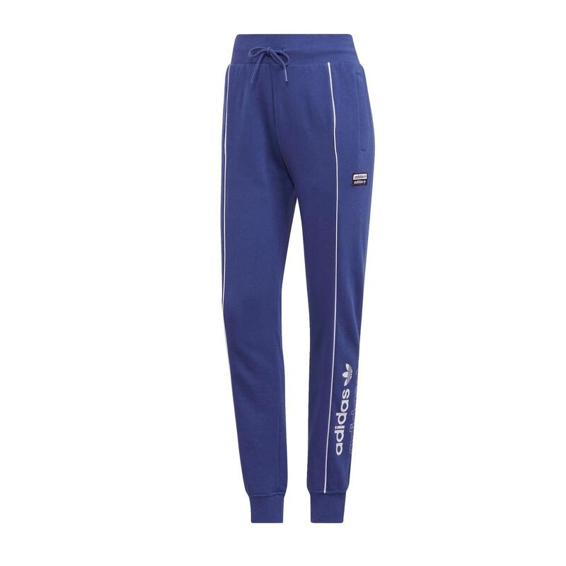 Pantaloni sport femei Cuffed Track Pants Albastru