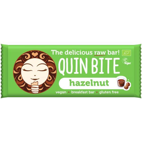 Barra Raw Avelã Bio Quin Bite Exclusivo Online      1,35€  Preço por quantidade 45,00€kg QUIN BITE Barra Raw Avelã Bio Quin BiteVendido e expedido por: Celeiro    