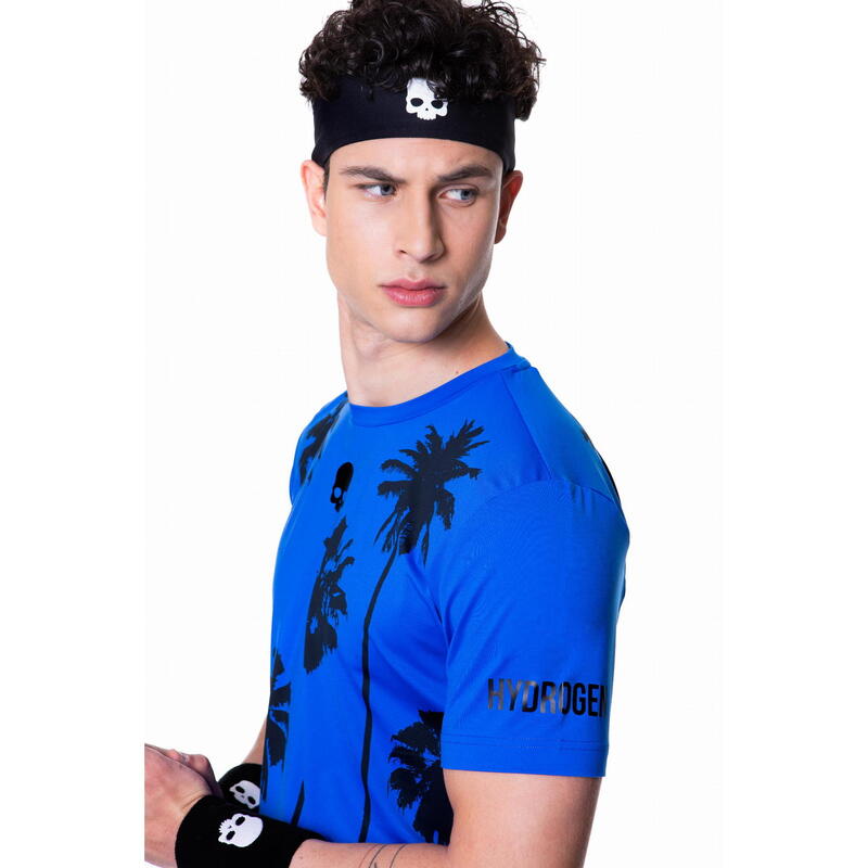 Koszulka tenisowa męska z krótkim rękawem Hydrogen Palm tech tee