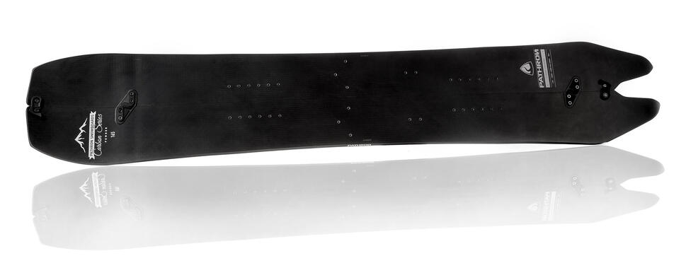Zestaw Deska splitboardowa męska Pathron Carbon Powder Split wiązania voile
