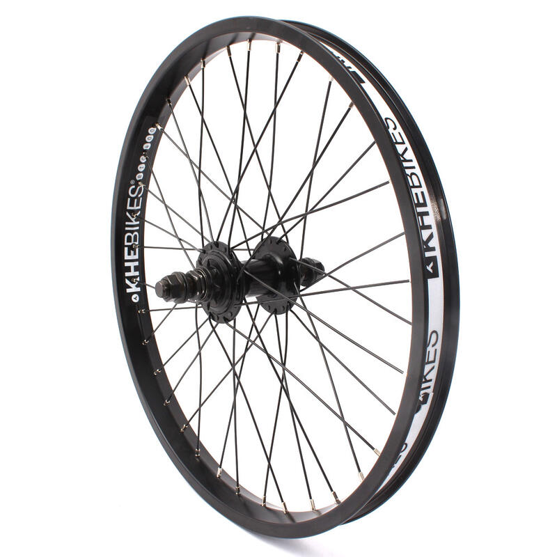 BMX SADA KOL MVP 20 PALCŮ ČERNÁ 10/14MM S/B KHEBIKES