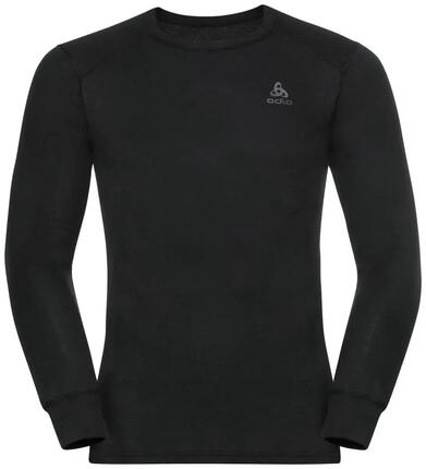 Bielizna termoaktywna z długim rękawem Odlo BL TOP crew neck l/s ACTIVE WARM