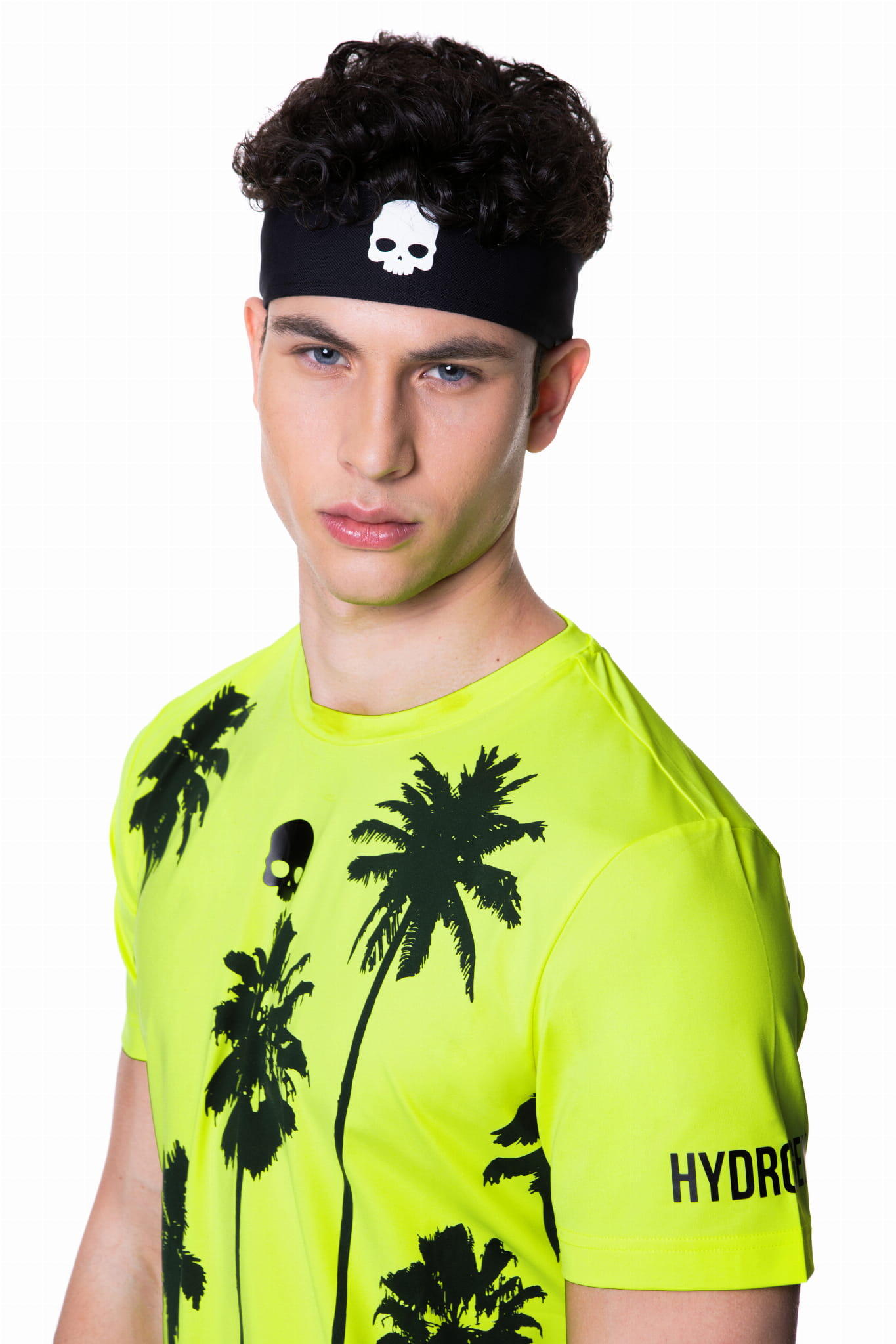 Koszulka tenisowa męska z krótkim rękawem Hydrogen Palm tech tee 4/5