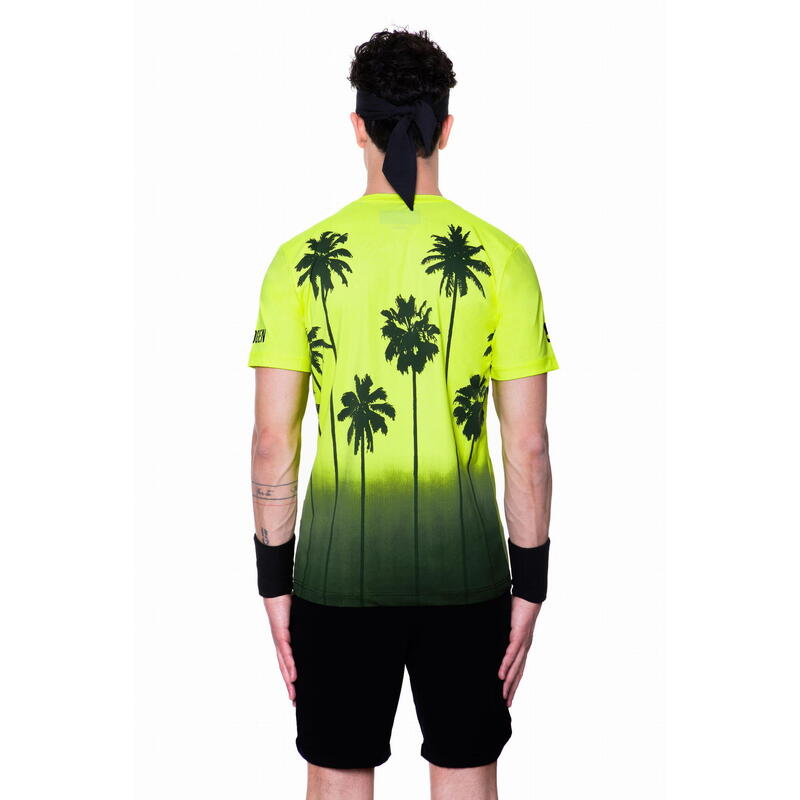 Koszulka tenisowa męska z krótkim rękawem Hydrogen Palm tech tee