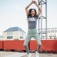 Pantalon escalade - Slim High Rise Pants