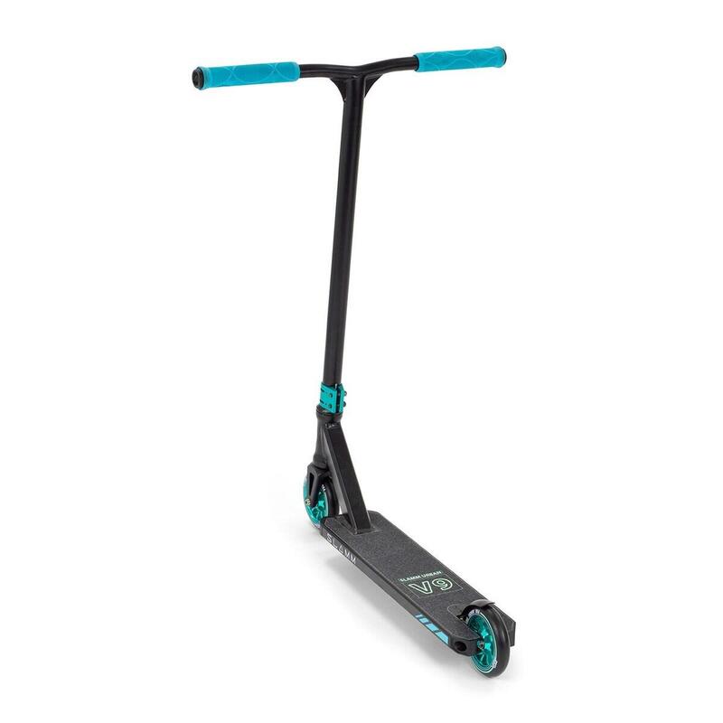 Slamm Urban V9 Stunt Scooter Teal schwarz