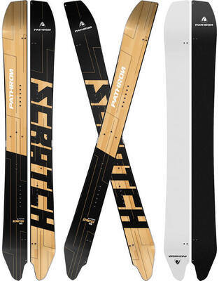 Tavola da snowboard Splitboard Scratch Split