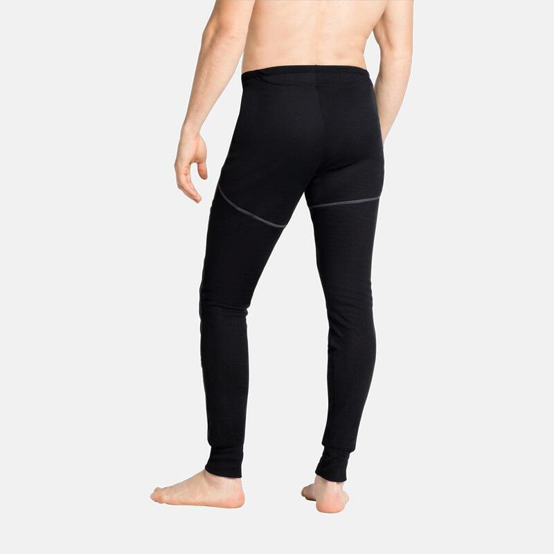 M BL Bottom long ACTIVE X_WARM ECO  -  - 159232-15000 black - heren - Ski |