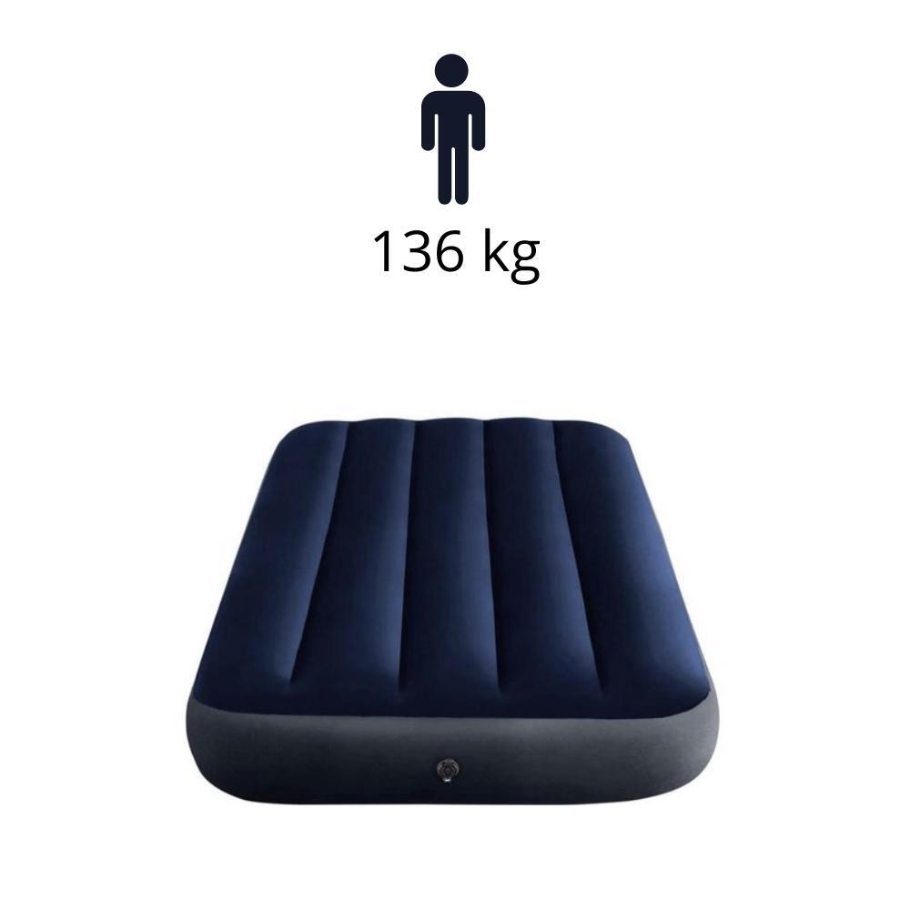 Classic Downy - Lit Gonflable - 191x99x25cm - compris les accessoires 3/5