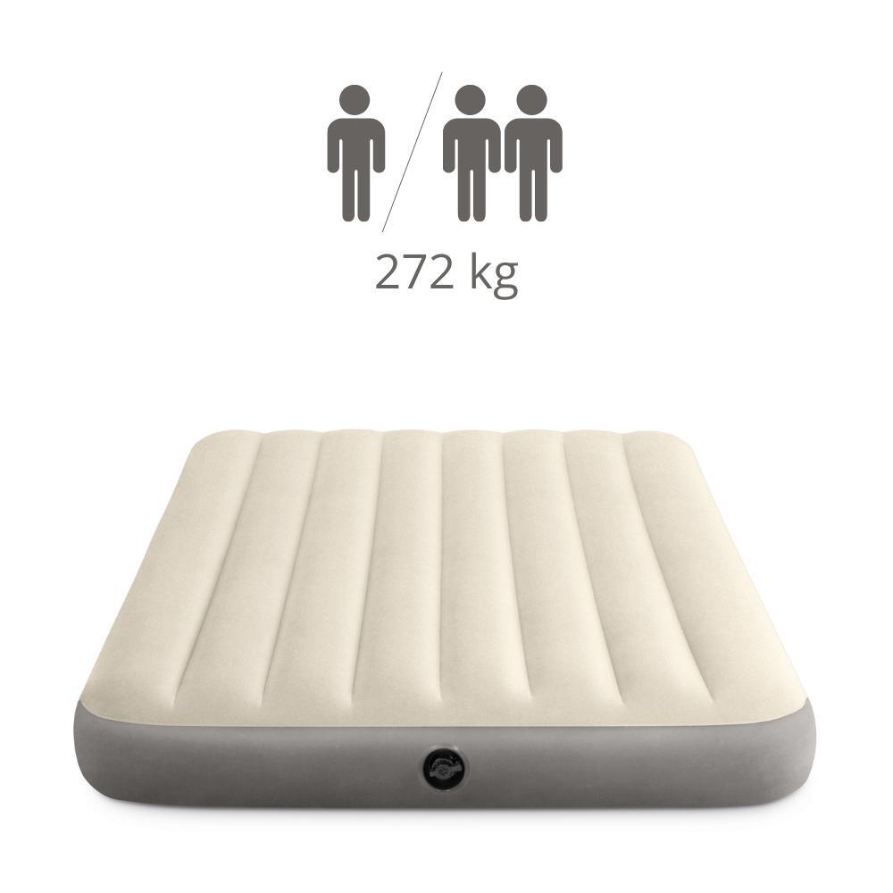 Dura Beam - 2 Persoons Luchtbed - 191x137x25cm - Inclusief accessoires 3/5