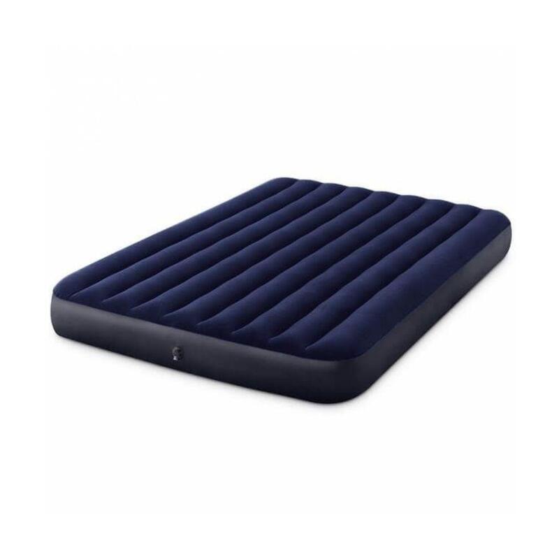 Classic Downy - Lit Gonflable - 203x152x25cm - compris les accessoires