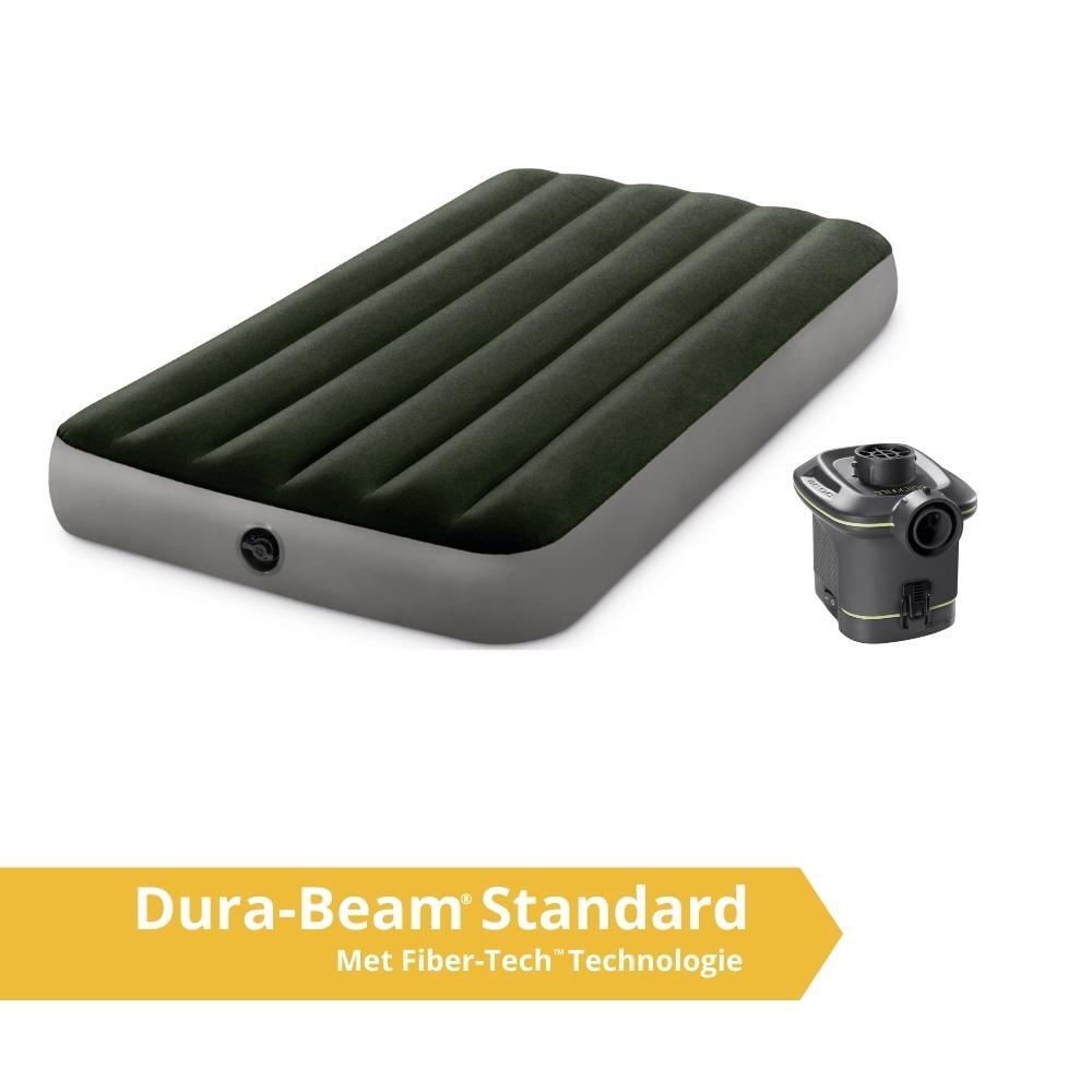 Prestige Downy Jr. Twin Airbed - Lit Gonflable - 191x99x25cm - avec accessoires 2/5