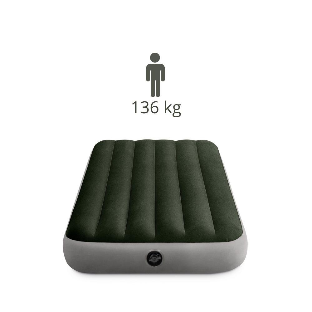 Prestige Downy Jr. Twin Airbed - Lit Gonflable - 191x99x25cm - avec accessoires 3/5