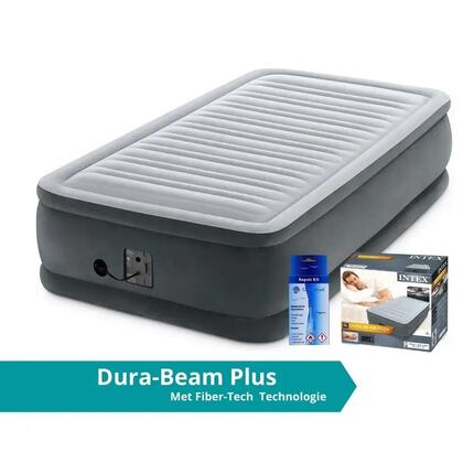 Comfort-Plush Elevated 'Twin' - Luchtbed - 191x99x46cm - Inclusief accessoires