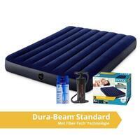 Classic Downy - Lit Gonflable - 203x152x25cm - compris les accessoires