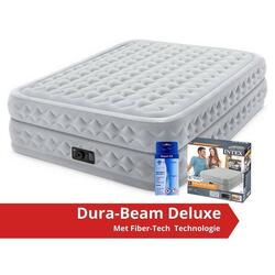 Supreme Air-Flow Queen Airbed - Lit Gonflable - 203x152x51cm - avec accessoires