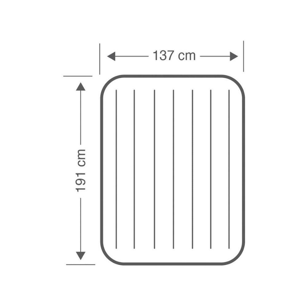 Prestige Downy Full Airbed - Lit Gonflable - 191x137x25cm - avec accessoires 4/5