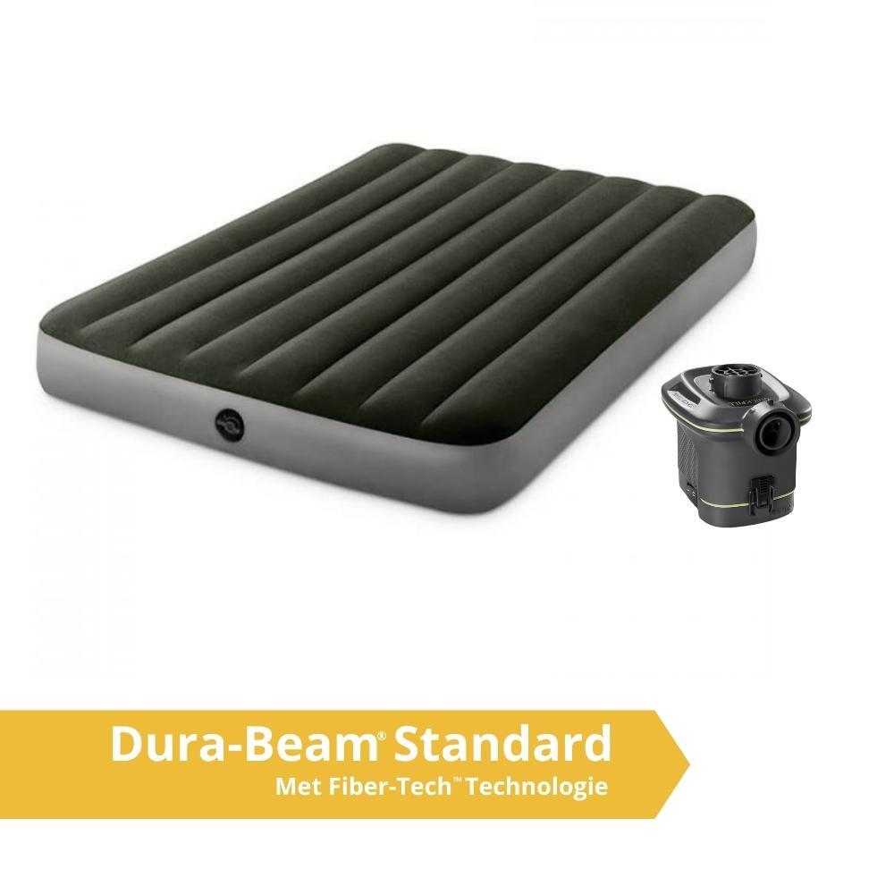 Prestige Downy Full Airbed - Lit Gonflable - 191x137x25cm - avec accessoires 2/5