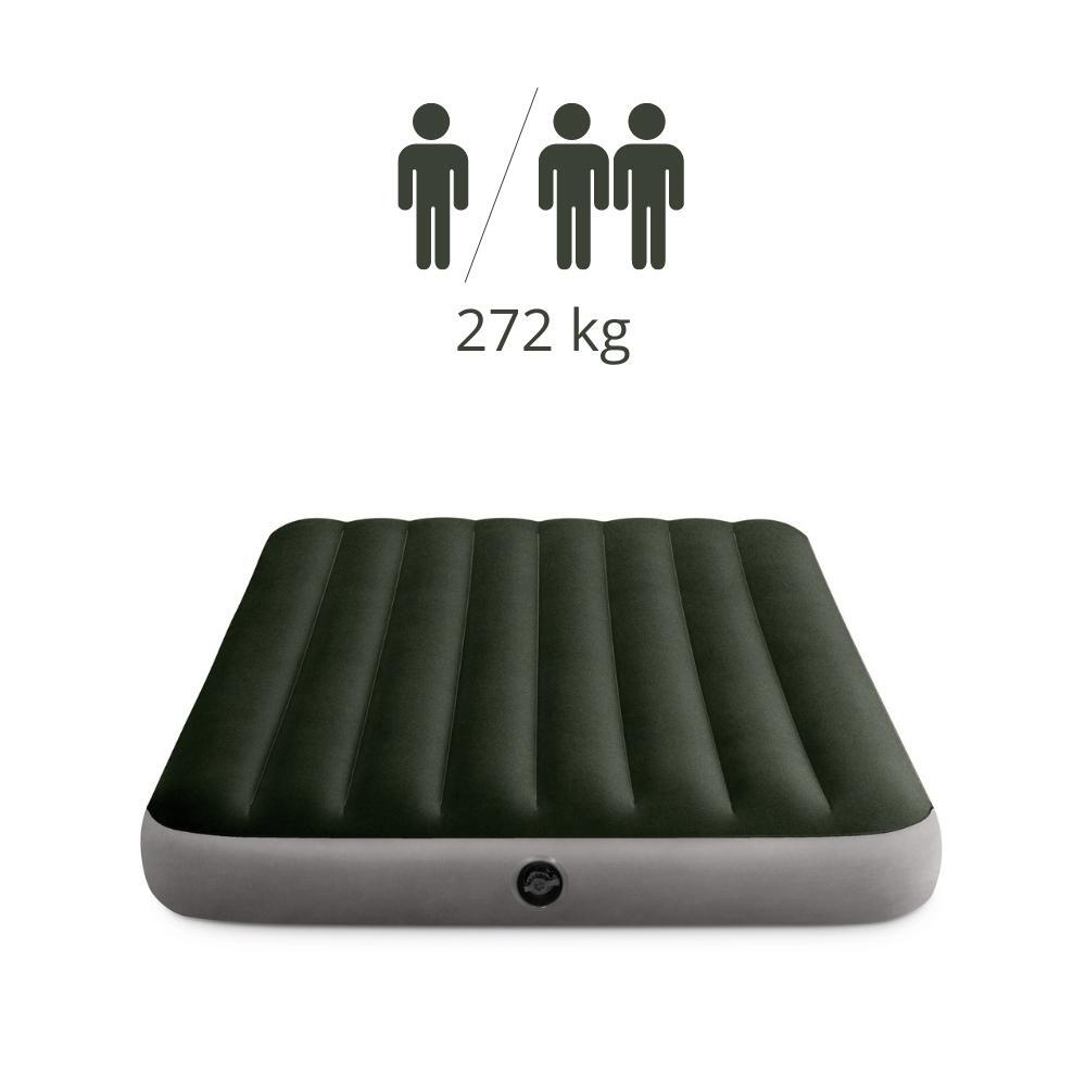 Prestige Downy Full Airbed - Lit Gonflable - 191x137x25cm - avec accessoires 3/5
