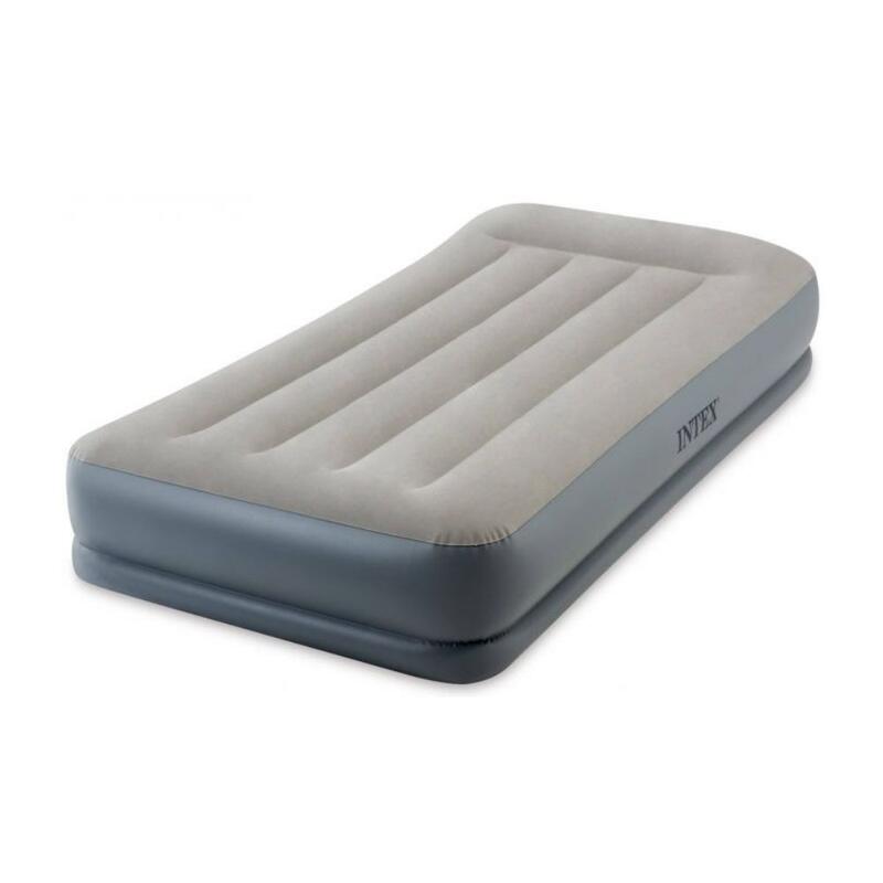 Pillow Rest Mid-Rise - 1 Persoons Luchtbed - 191x99x30cm - Inclusief accessoires