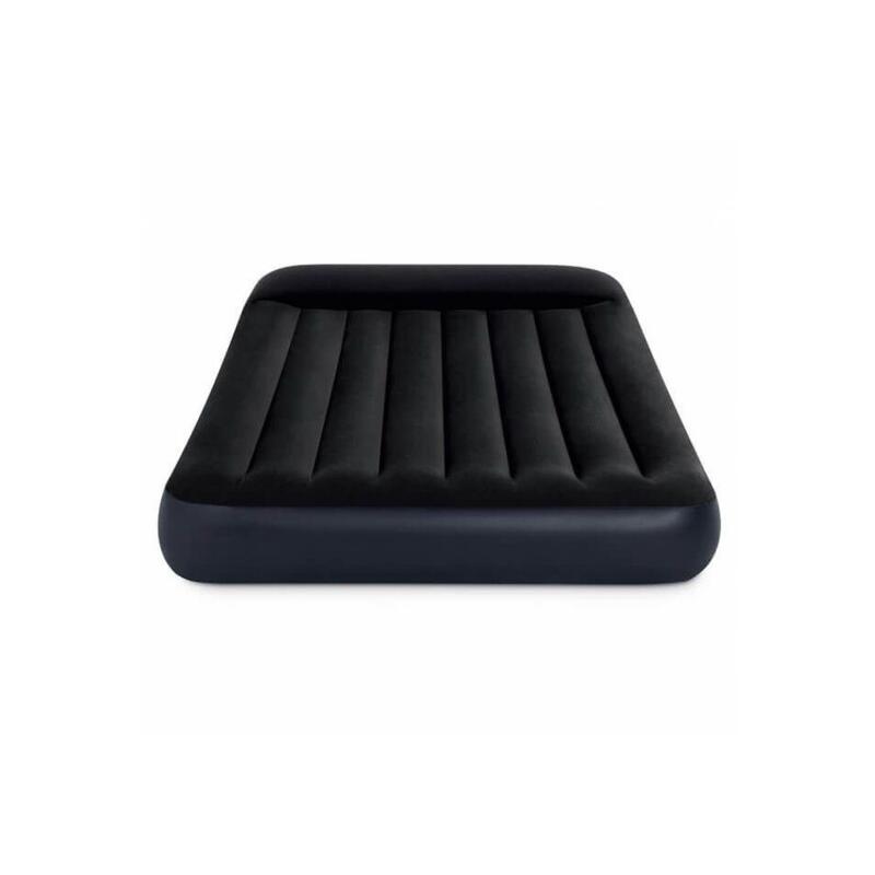 Pillow Rest Classic - Lit Gonflable - 203x183x25cm - compris les accessoires