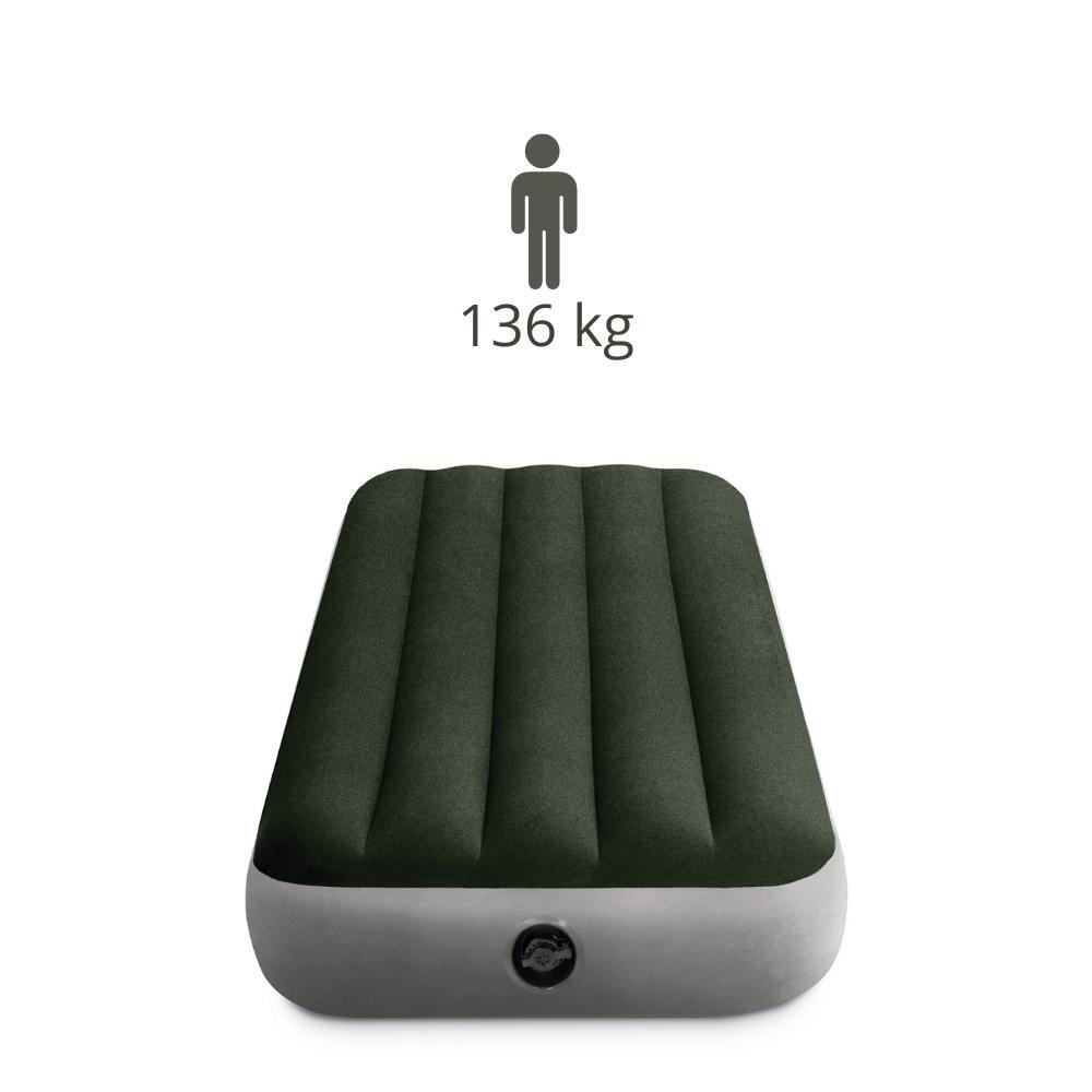 Prestige Downy Jr. Twin Airbed - Lit Gonflable - 191x76x25cm - avec accessoires 3/5