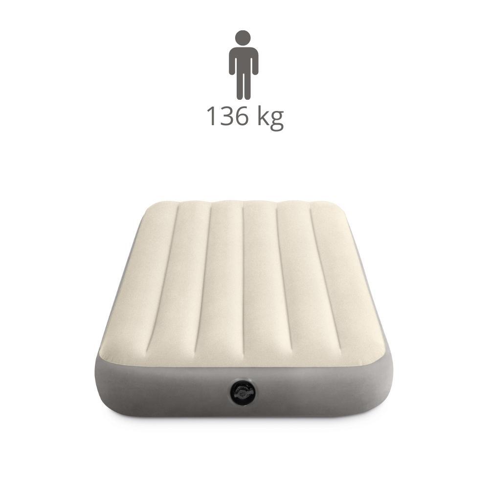 Dura Beam - 1 Persoons Luchtbed - 191x99x25cm - Inclusief accessoires 2/5