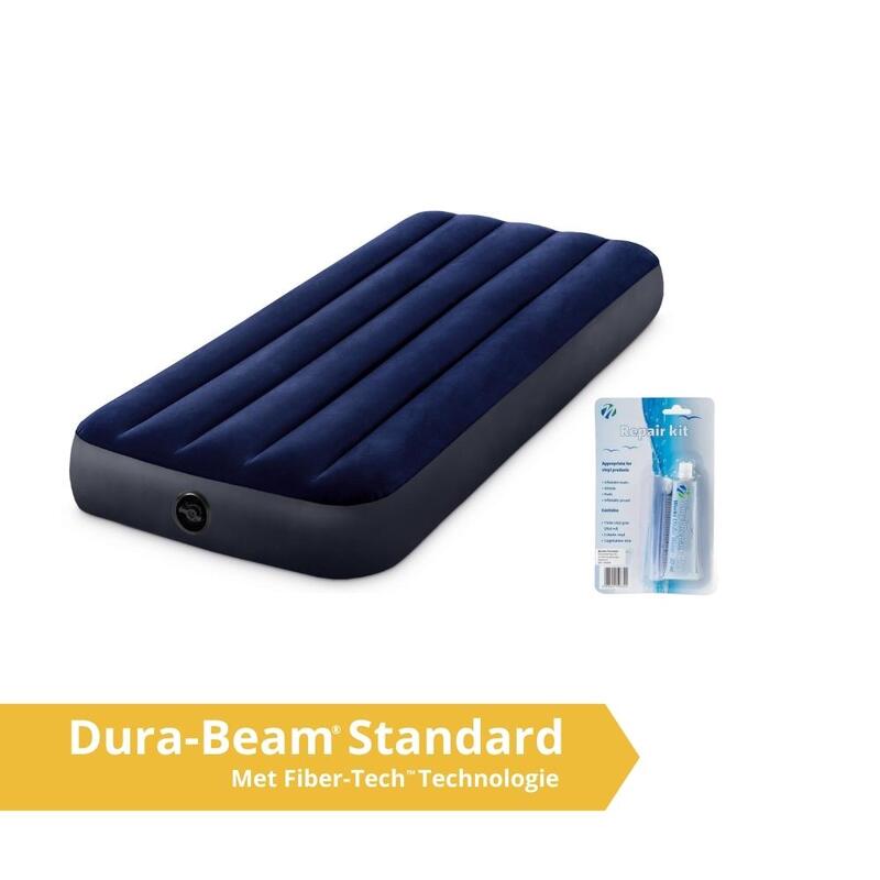 Prestige Downy Jr. Twin Airbed - Luchtbed - 191x76x25cm - Inclusief accessoires