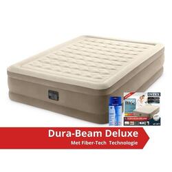 Ultra Plush Queen Airbed - Luchtbed - 203x152x46cm - Inclusief accessoires
